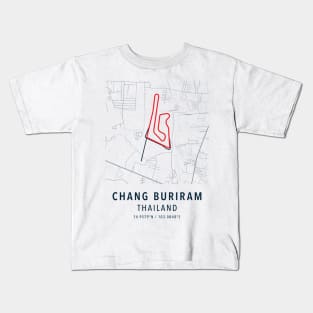 chang international circuit Kids T-Shirt